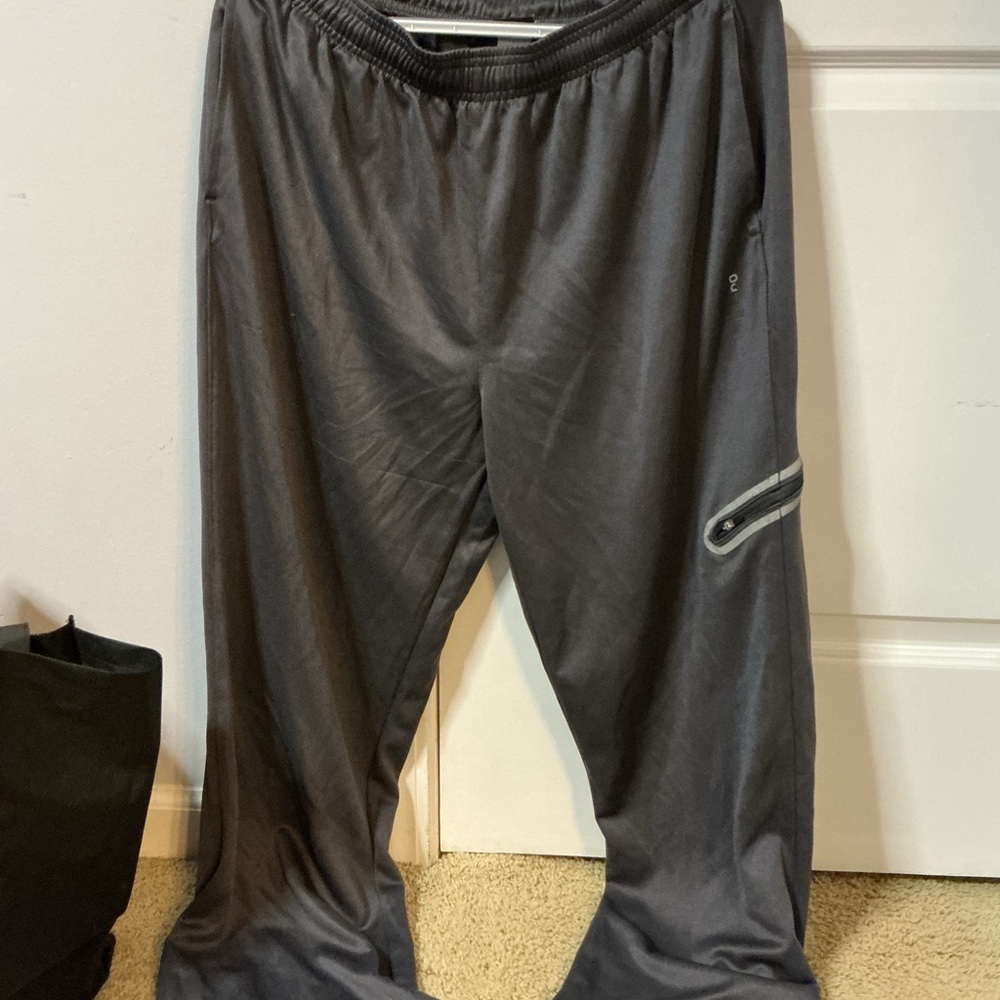 Reebok Charcoal Joggers for Men